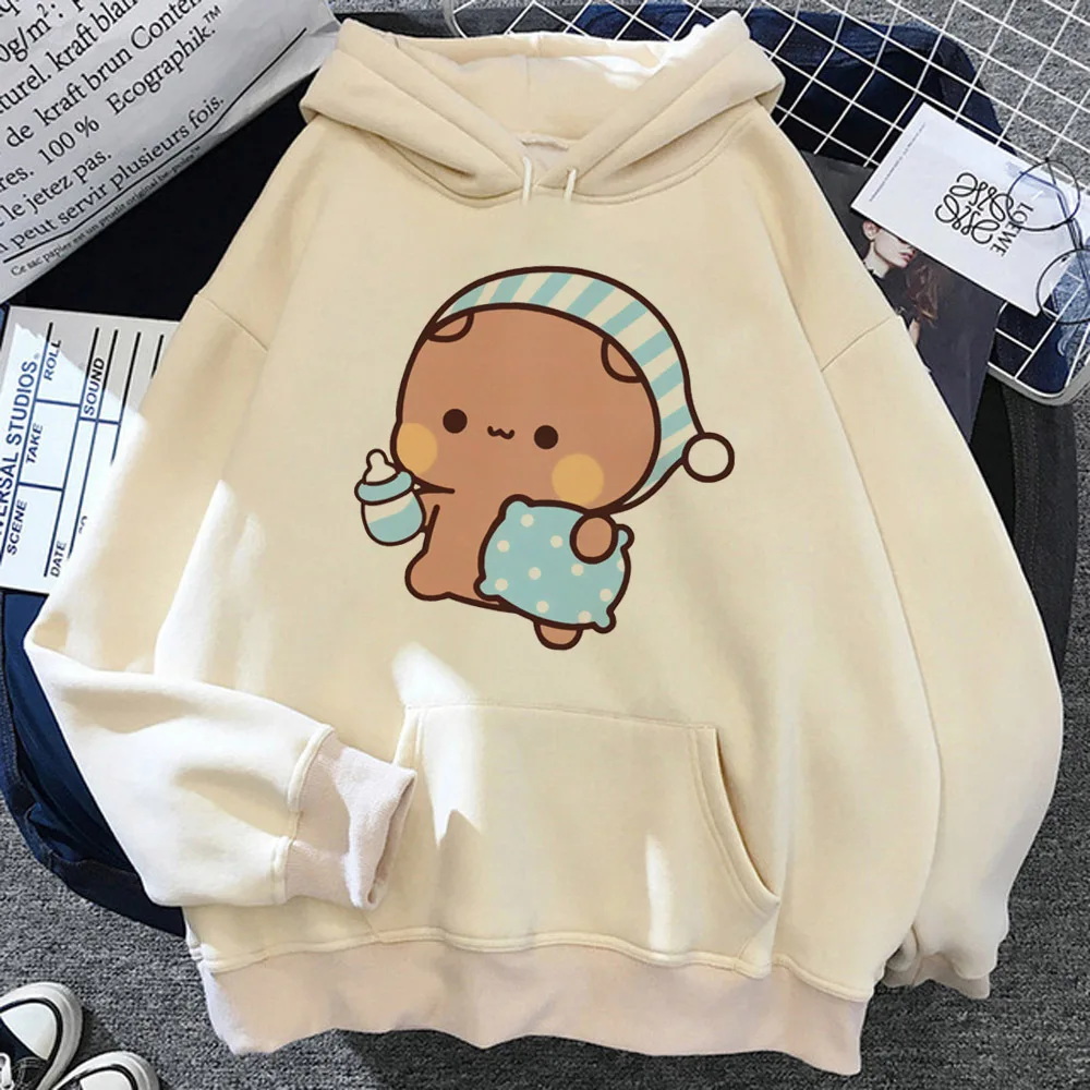 Bubu And Dudu hoodie graphic comfortable youthful clothes for teens anime sweater girl tracksuits pattern youthful Y2K elegant