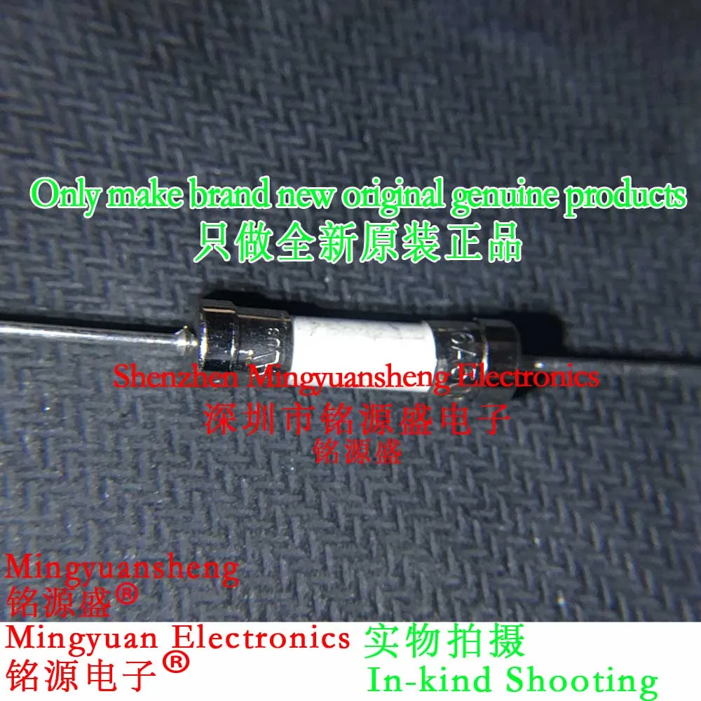 

Mingyuansheng Brand New Original Genuine Product 0477016 .Mret1P 0477016 .Mxep 0477016 .Mxp 5X20 Slow Melt Ceramic Fuse Tube T16A/500Vp 500V 1/5/10/25/50/75/100/Pcs