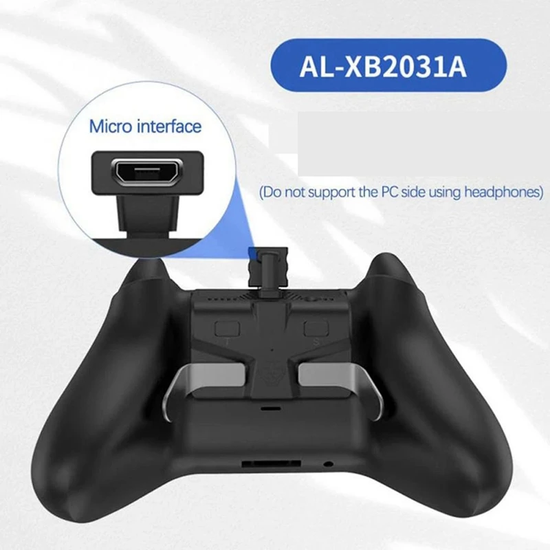 Controlador de jogo multifuncional Trigger, botão traseiro, botões estendidos do gamepad, Strike Pack para alça