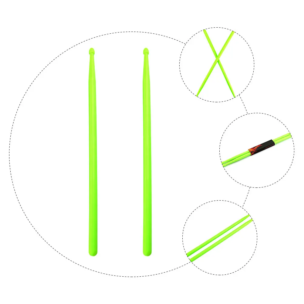 

Sticks Anti-slip Drum Percussion Electronic Instruments Drums Child Drumming Handles