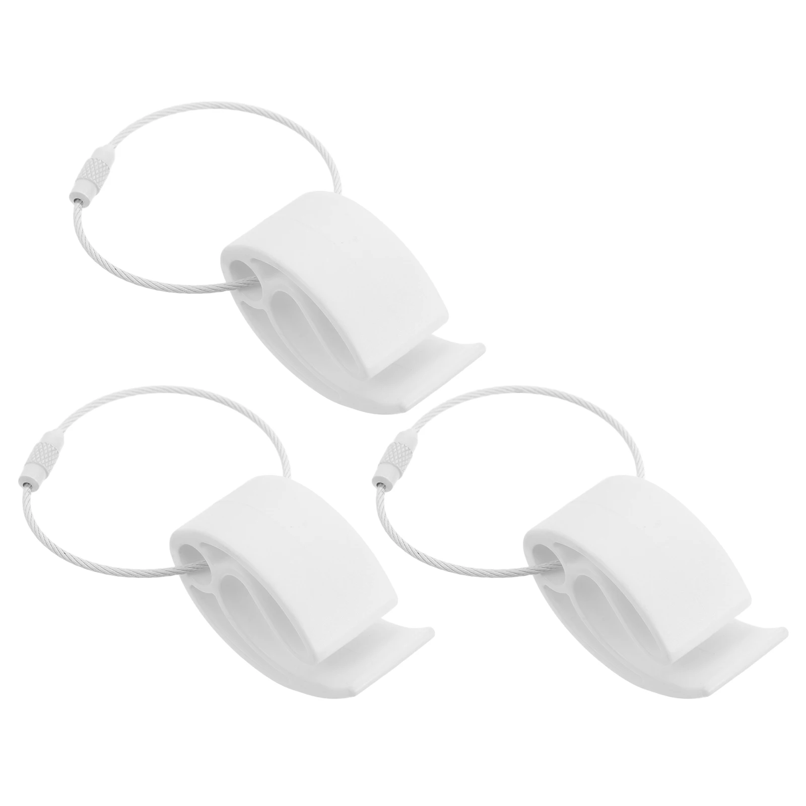 

3 Pcs Extreme Disc Carrying Accessory Compact Flying Clip Small