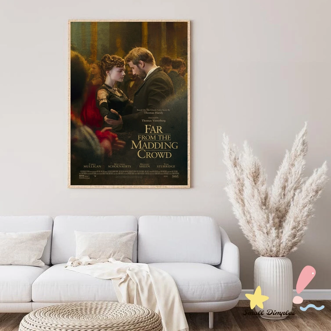 Far From The Madding Crowd Classic Movie Poster Canvas Art Print Home Decoration Wall Painting ( No Frame )