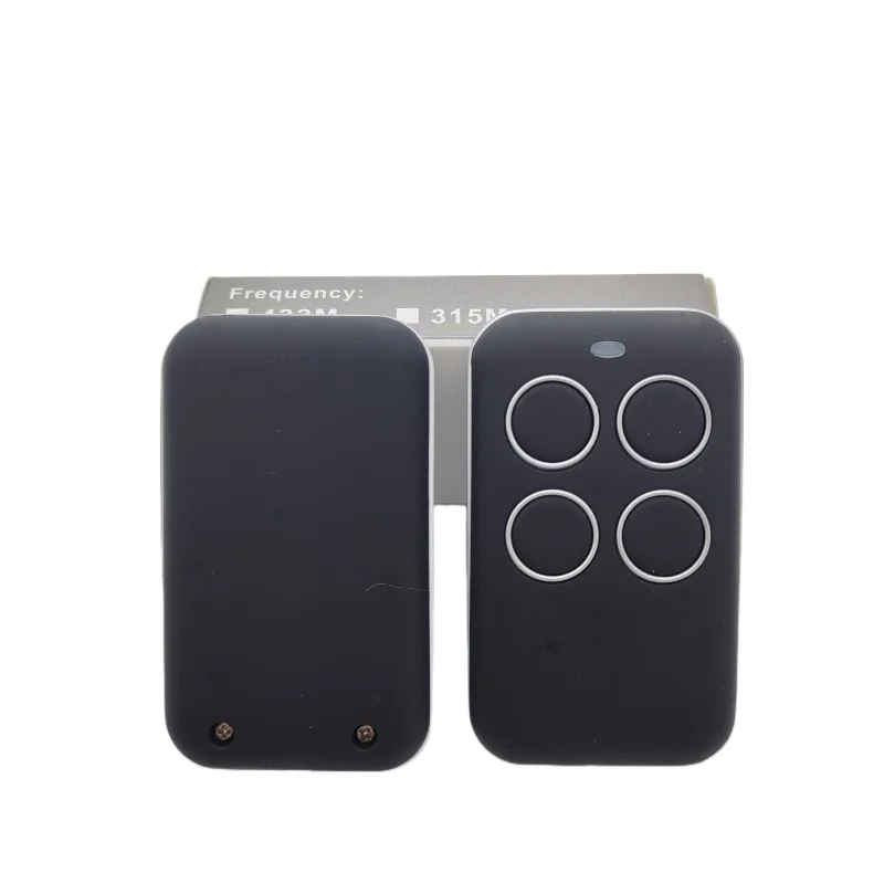 Factory IP56 Fixed Code & Rolling Code Multi Frequency 433mhz 315mhz 868mhz Duplicator Garage Door Opener RF Remote Control