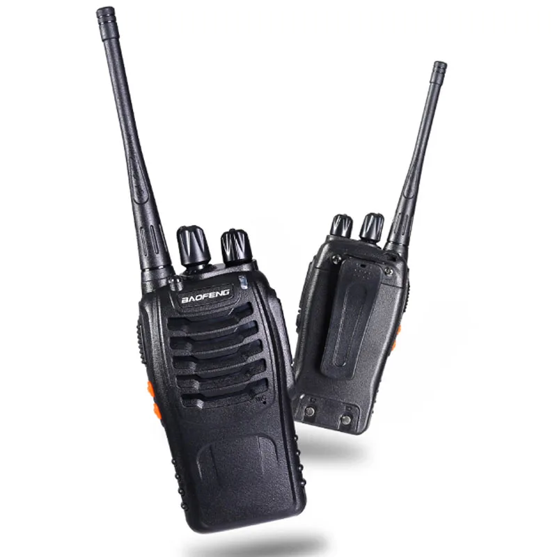 KOOJN 2pcs High-power Long-distance Long Endurance Outdoor Wireless High-power Intercom