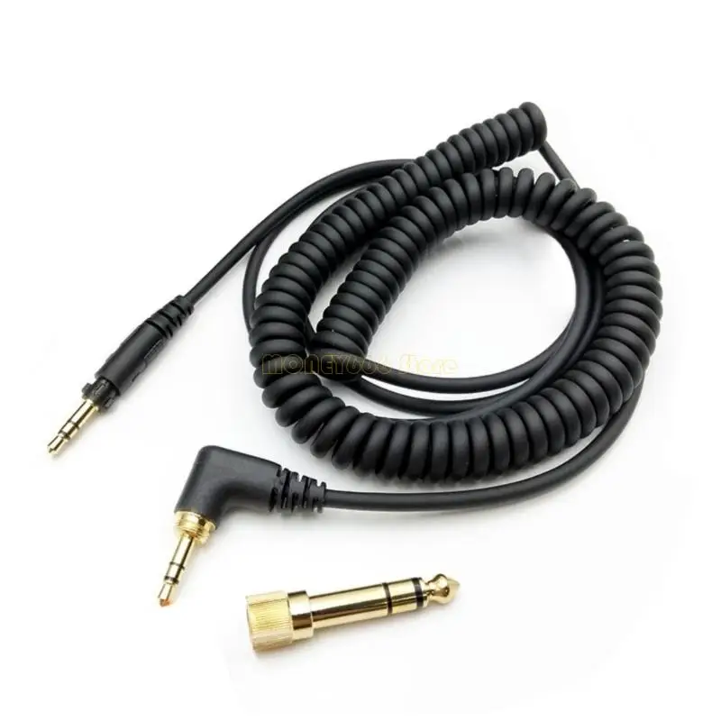 Cable auriculares en F62C Cable 3.5 mm para auriculares EAH-DJ1200 Negro