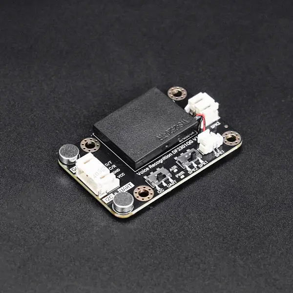 sen0539-重力オフライン言語自己学習音声認識センサー-micro-bit-arduino-raspberry-pi-python-esp32-i2c-uart-用
