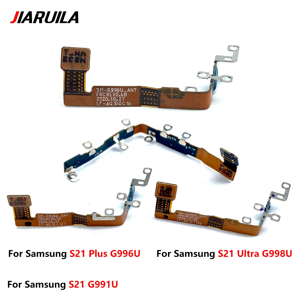 NEW Wifi Antenna Connector Signal Flex Cable Wire Ribbon For Samsung S21 Plus Ultra G991U G991B G996B G996U G998B G998U