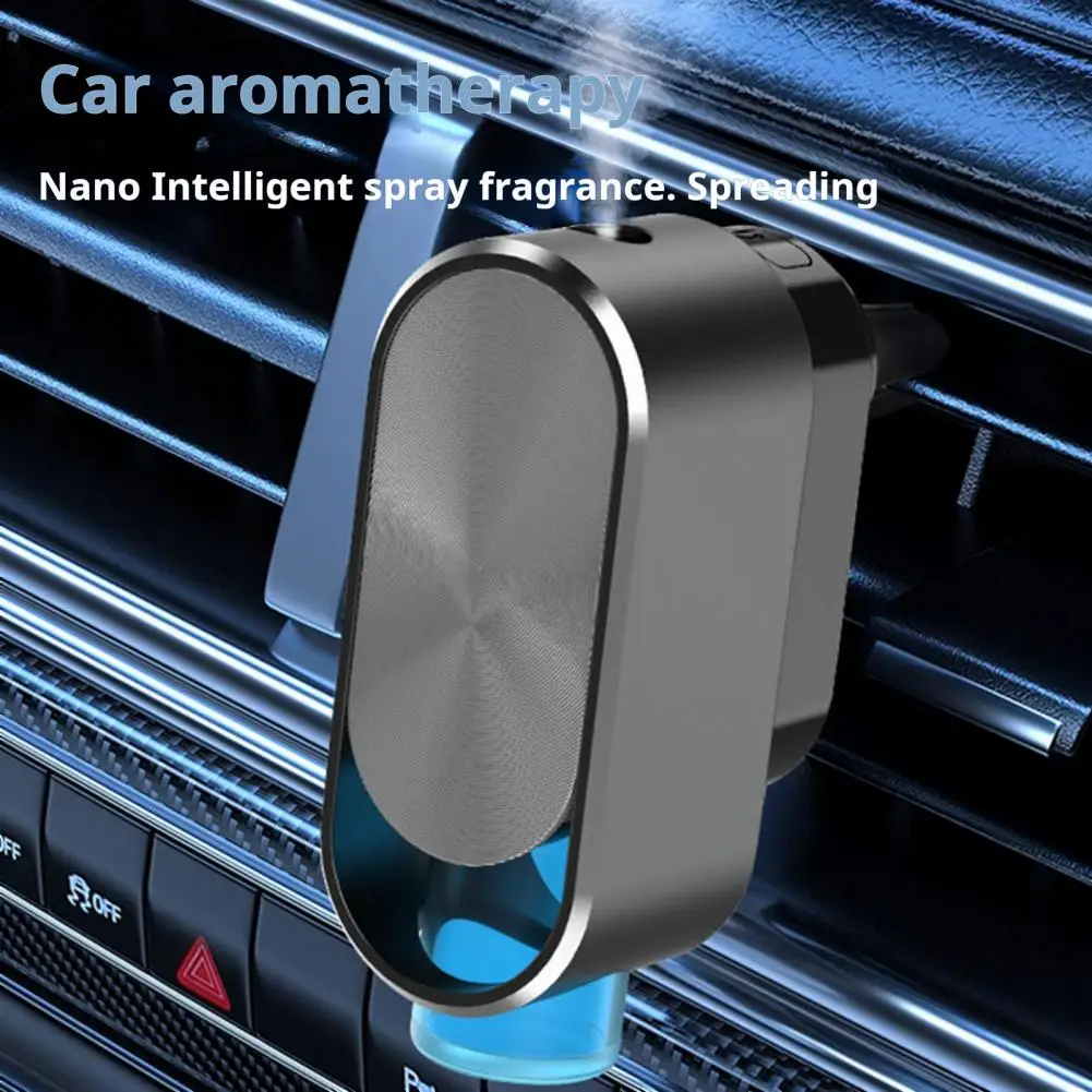 Long-lasting Car Fragrance Car Aromatherapy Diffuser with Auto On/off Feature Low Power Consumption Vent Clip for Fragrance