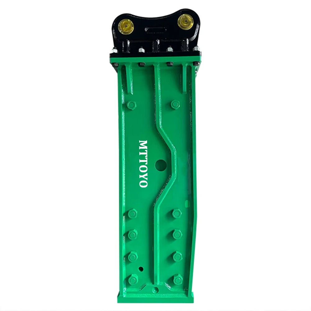 OKB302A OKB303 قواطع الحفارة الهيدروليكية حالة جديدة مع المحرك الأساسي للحفارة الخاصة بك