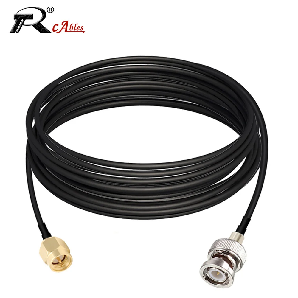 

Коаксиальный кабель RG174 SMA-BNC R