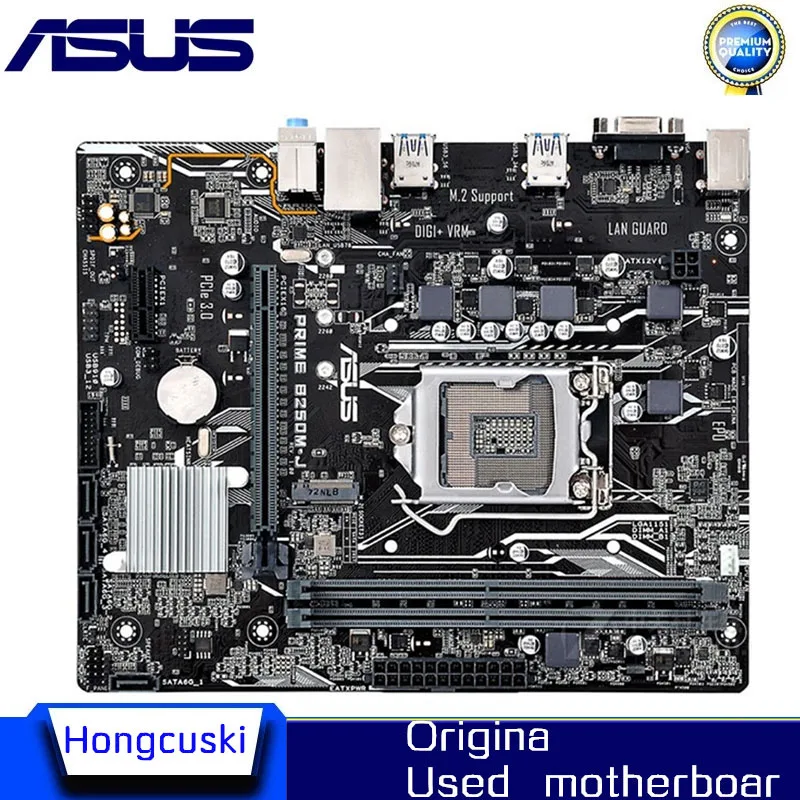 

ASUS PRIME B250M-J Motherboard LGA 1151 DDR4