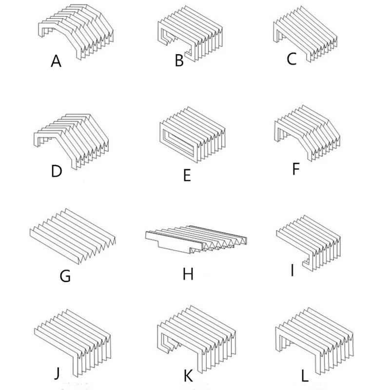 Customized max 690mm Dust Cover Dust Cloth Dust-Proof For Cnc Engraving Machine Guide Rail Dustproof  Various Sizes