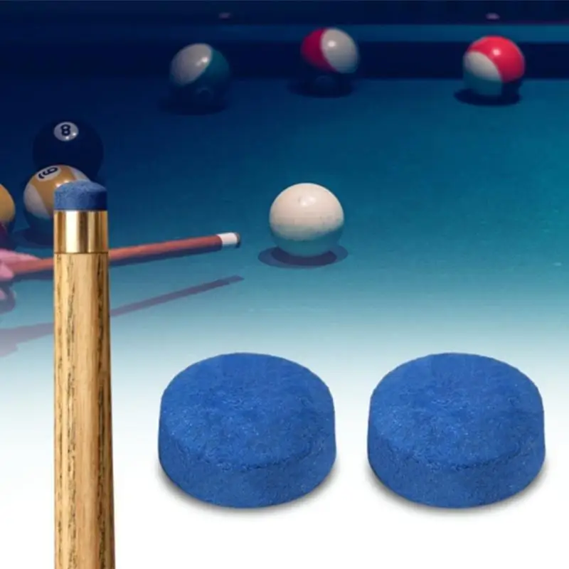 652F 20 قطعة من نصائح البلياردو جديلة السنوكر لمستلزمات البلياردو جديلة #6