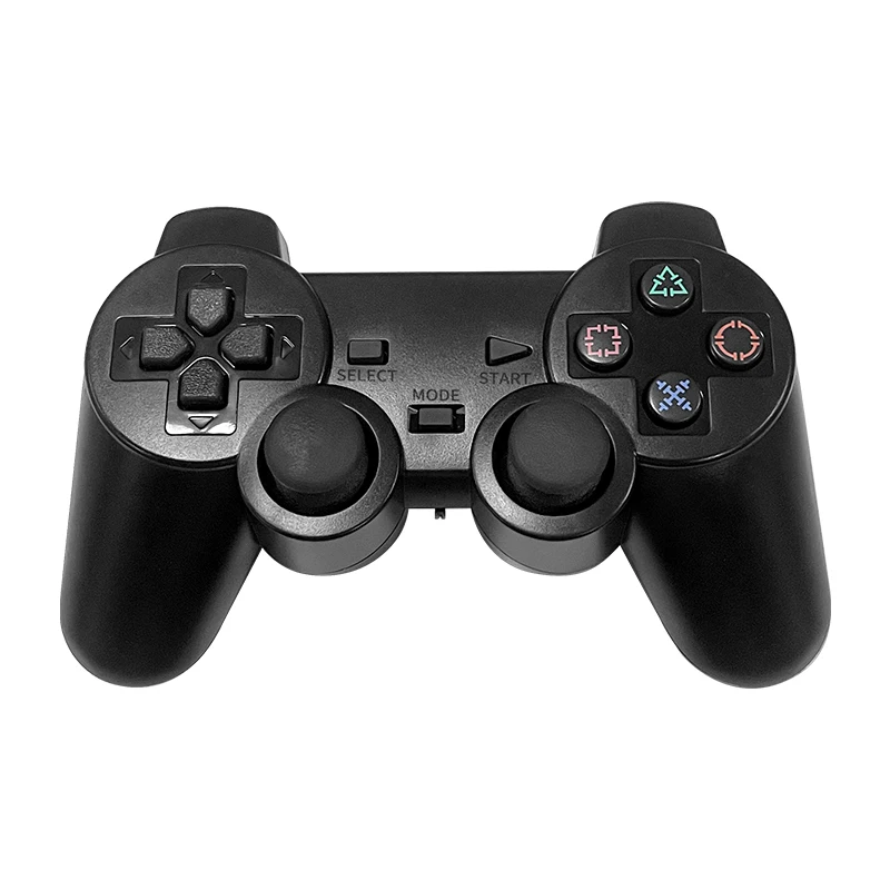 Ps2 وحدة تحكم في الألعاب لاسلكية مزدوجة الاهتزاز 2.4g دعم لاسلكي سيارة روبوت التحكم لاردوينو Uno R3 Meage2560