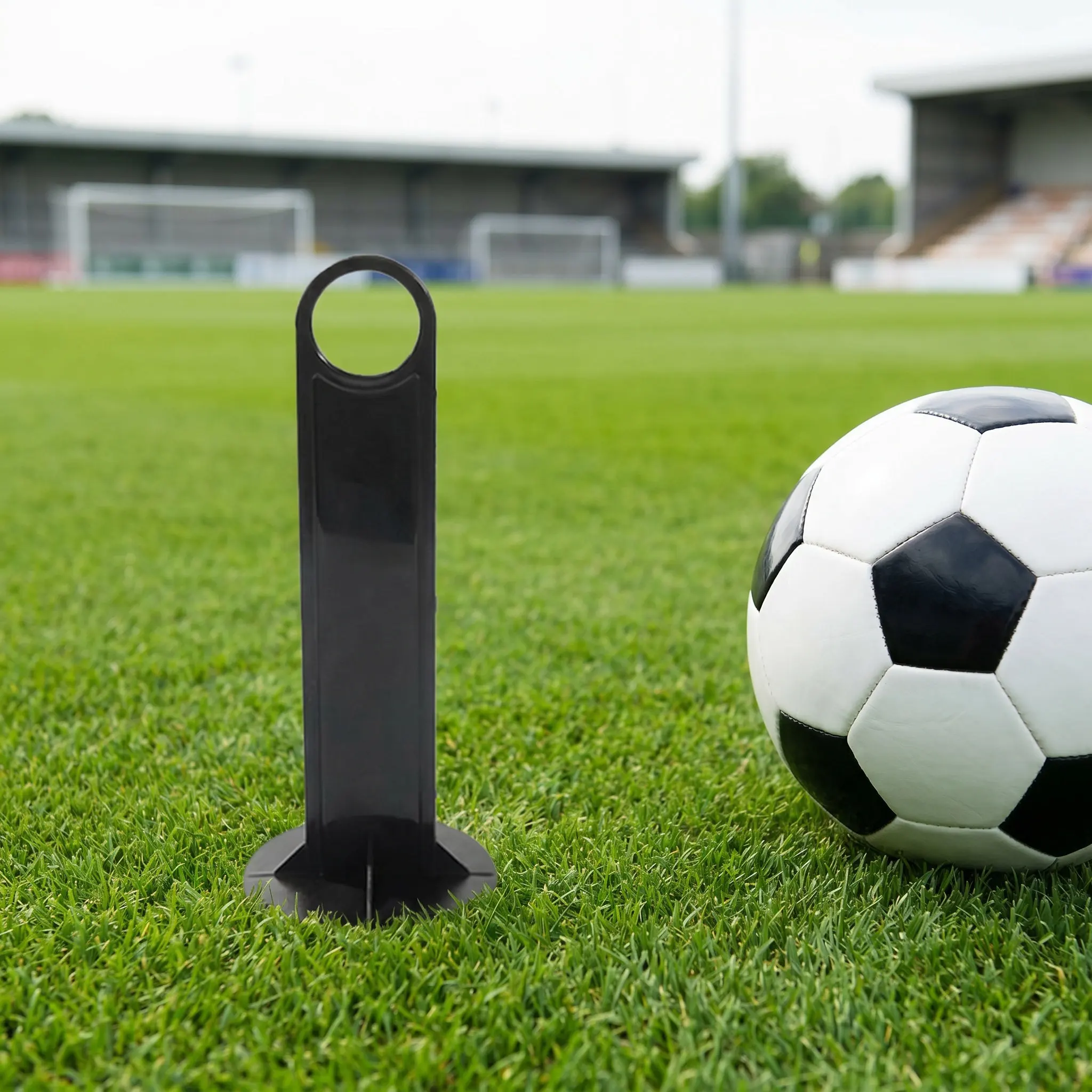 12Pcs Soccer Saucer Disc Holder Football Cone Rack Portable Disk Organizer Stand Training Equipment Storage for Outdoor Sports