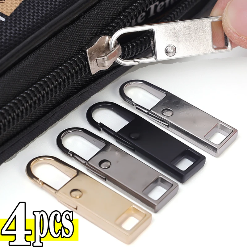 Zipper Slider Puller Instant Zipper Repair Bag Replacement Bad Buckle Travel Bag Suitcase Zipper Head DIY Sewing Craft