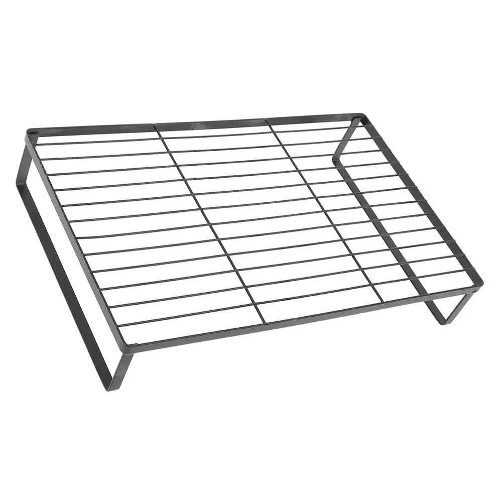 

Multifunctional Gas Stove Storage Rack Kitchen Desktop Stand Induction Cooker Brackets Heat Resistant Stable Support for Home