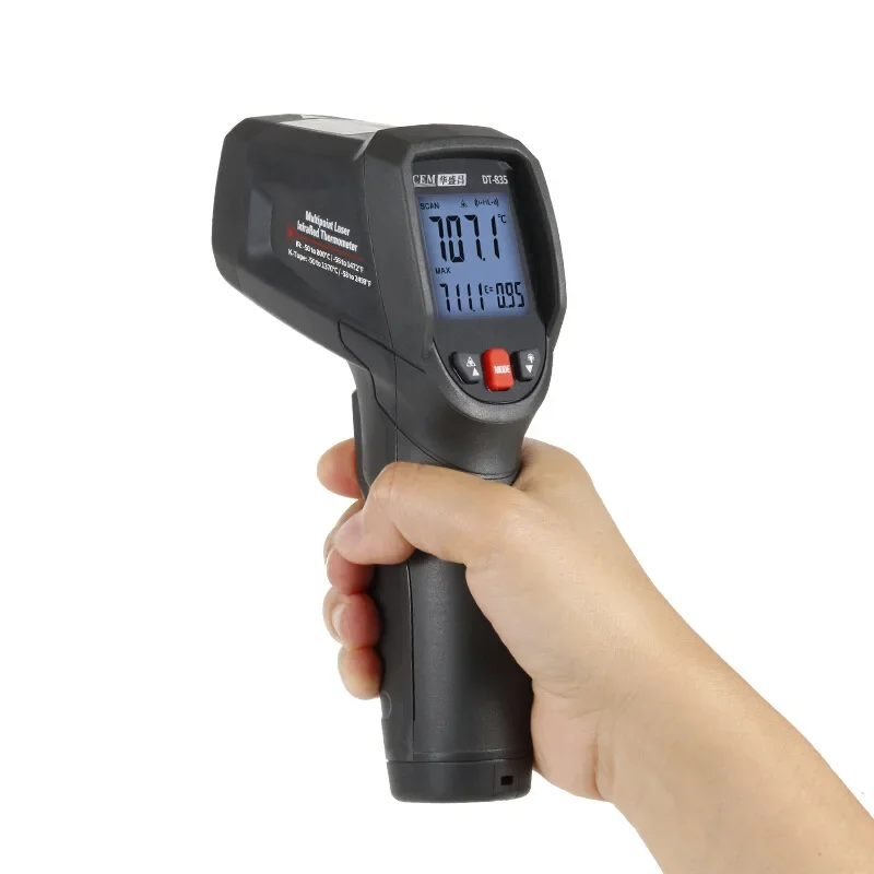 Infrared Thermometer DT 833C 835 836 820V Electronic, Point Thermometer