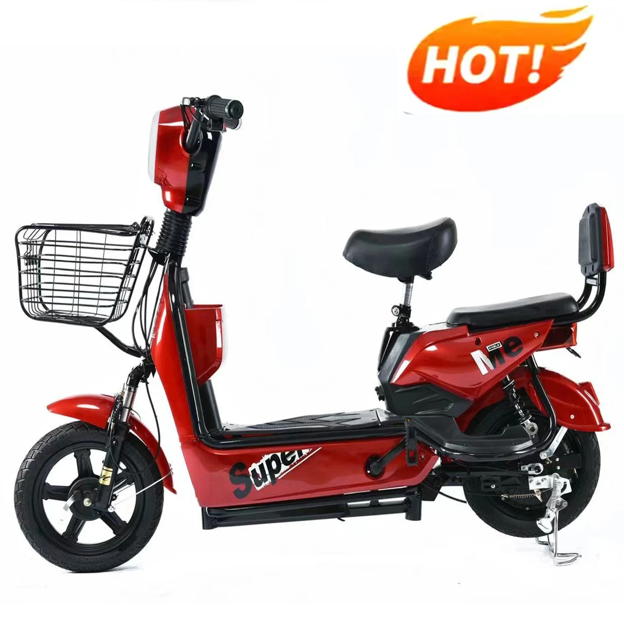 Zuimi High-end 350W Eco-Electric Bike For Urban Professionals Rigid Frame Shockproof E-Scooter With Integrated Lighting Zero