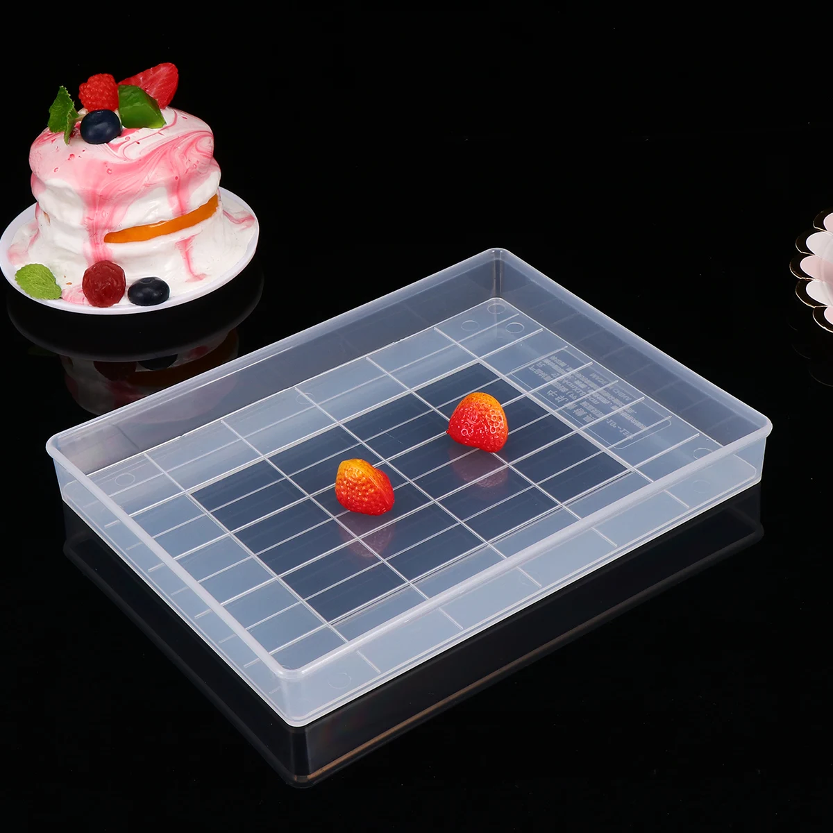 

5pcs Silicone Nougat Molds Tools Diy Mold Set Home Use Pp Material Easy Clean Large Scraper Included Random Color Mold Nougat