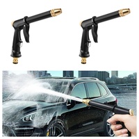 Portable High Pressure Water Gun For Cleaning Car Wash Machine Garden Watering Hose Nozzle Sprinkler Foam Water Gun Wholesale