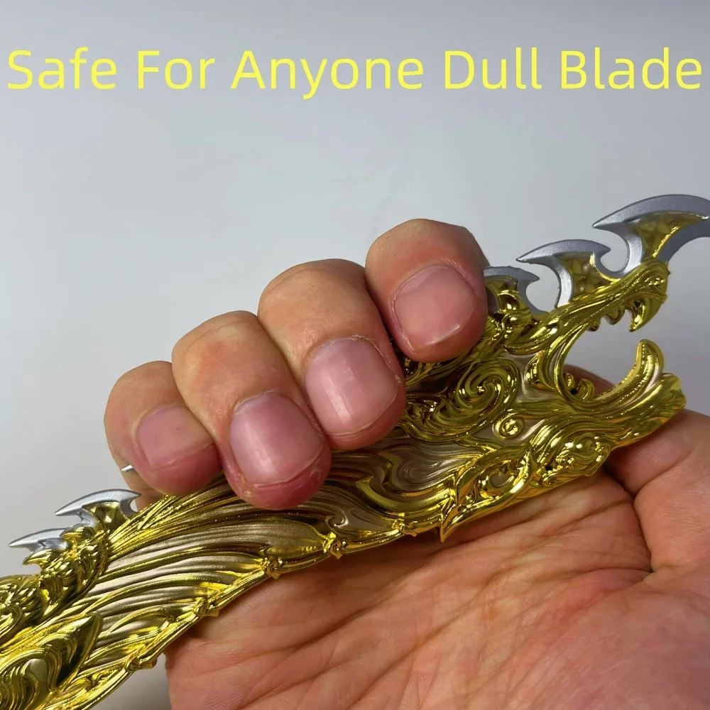 11.8인치 나라카 블레이드포인트 메탈 카타나 검 오리지널 사무라이 검 닌자 일본 카타나 검 코스프레 소품 장난감