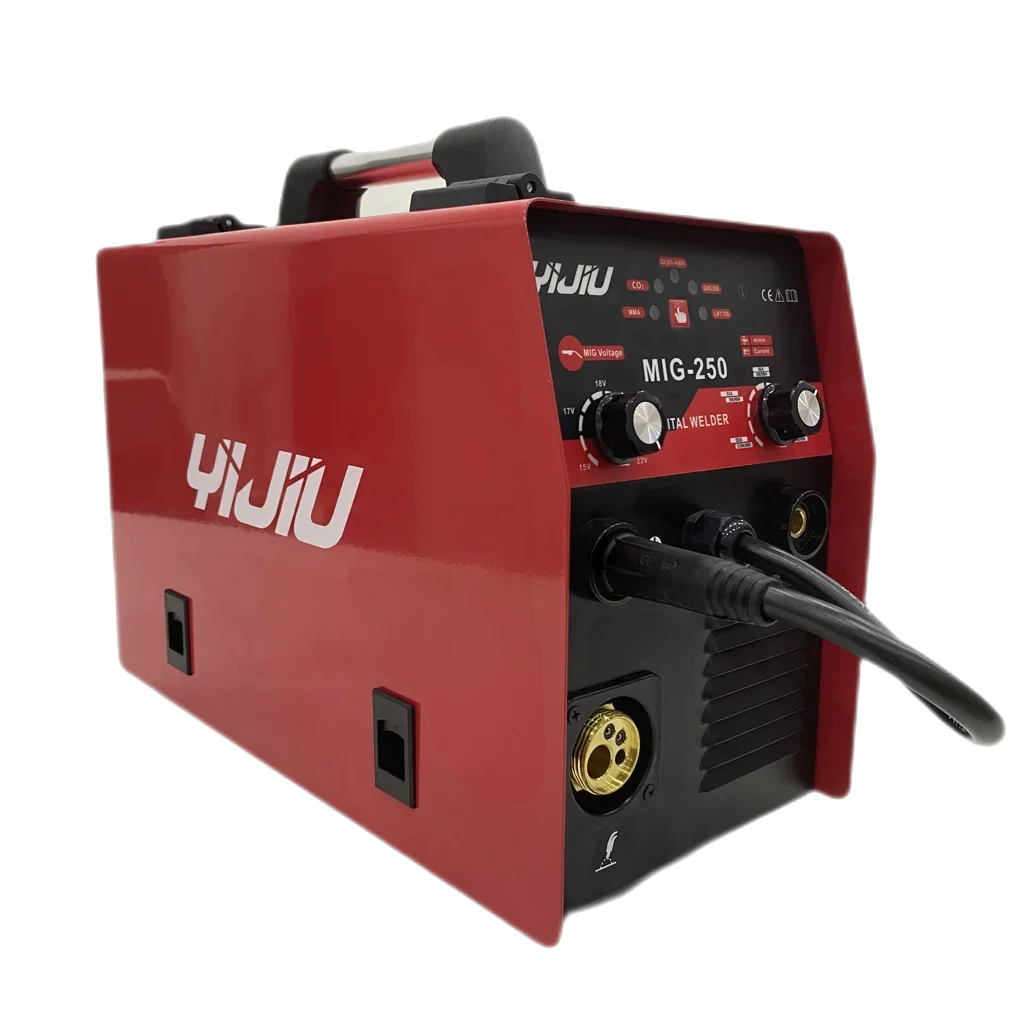 YIJIU 220V 160A Multifunctional Inverter MIG Welder Portable 3 In 1 MIG MMA LIFT TIG Gas/Gasless Machine New Stock Available