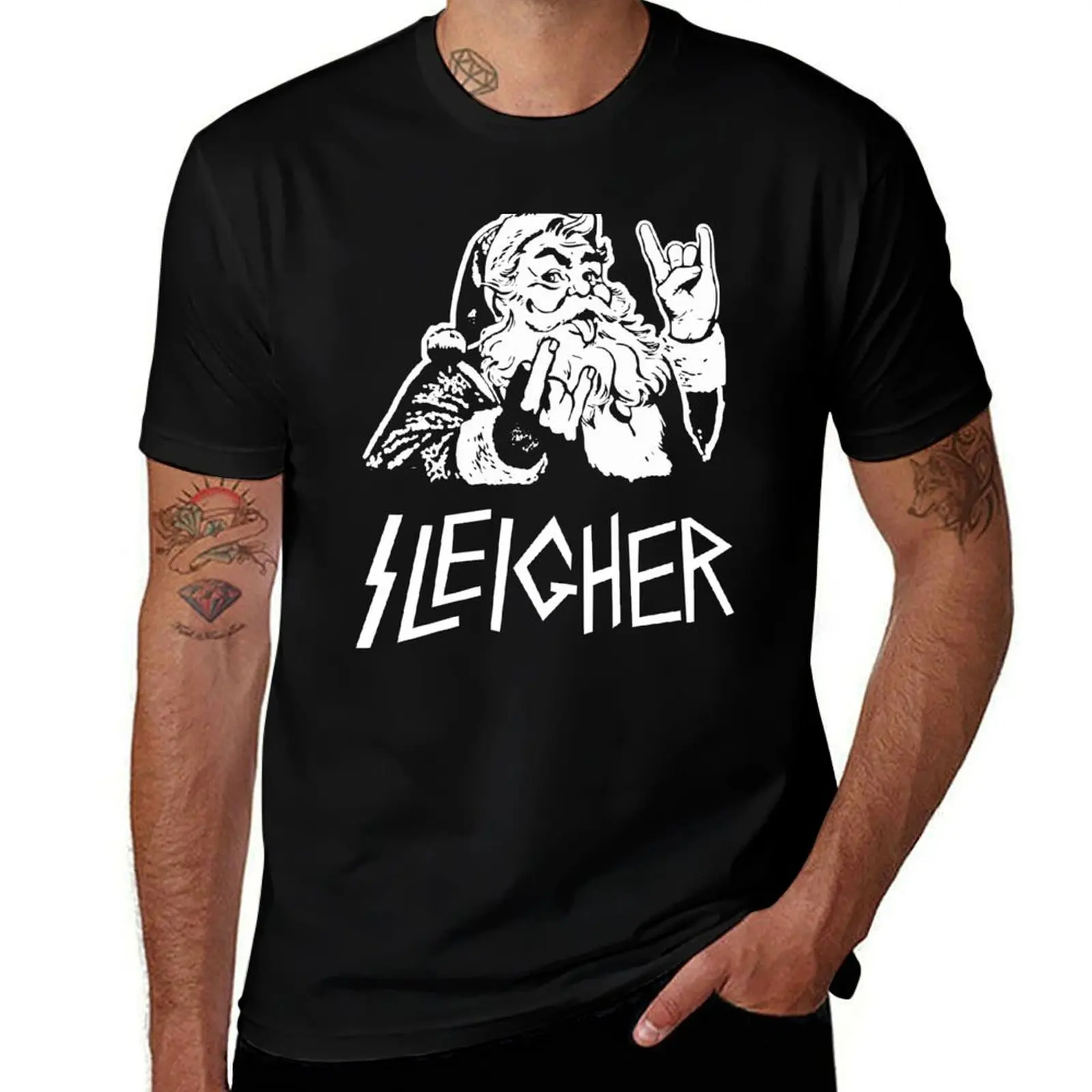 Hail Sleigher T-Shirt Durable Work Wear T-Shirt