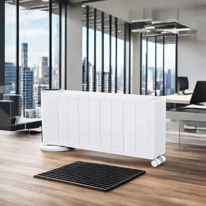 

2200W Portable and Mobile Graphene Radiant Heater Energy-Saving With Remote and WiFi Controlled for Bathroom Ventilation