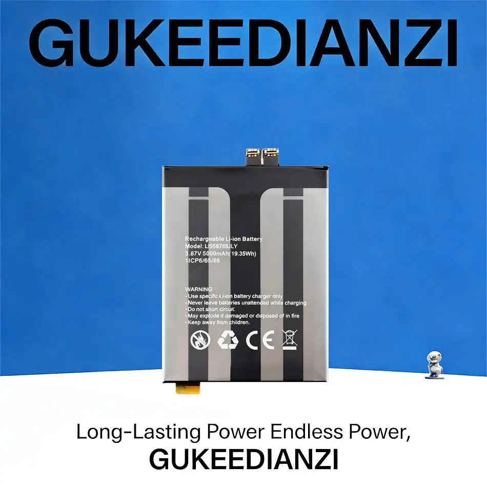 

Аккумулятор для мобильного телефона Blackview BV9200 Li556578JLY, высокая емкость 5000 мАч, высокая производительность