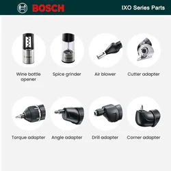 Bosch IXO Electric Screwdriver Accessories Torque Angle Corner Drill Cutter Adapter for IXO 6/7 Multifunctional DIY Power Tools