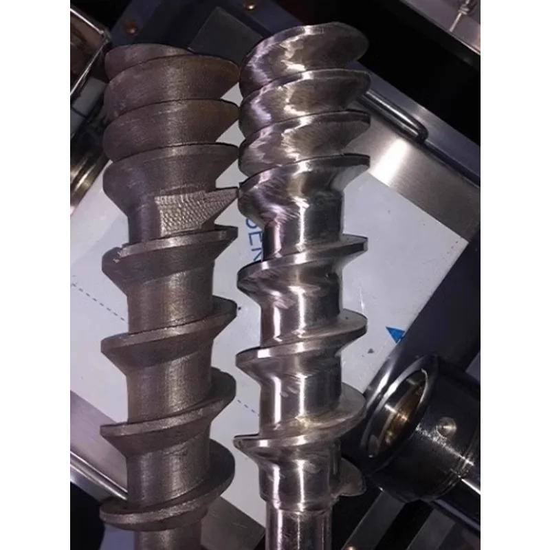 Máquina elétrica italiana para fazer macarrão, espaguete, concha, bucatini, tagliatelle, ditalini, máquina extrusora de macarrão