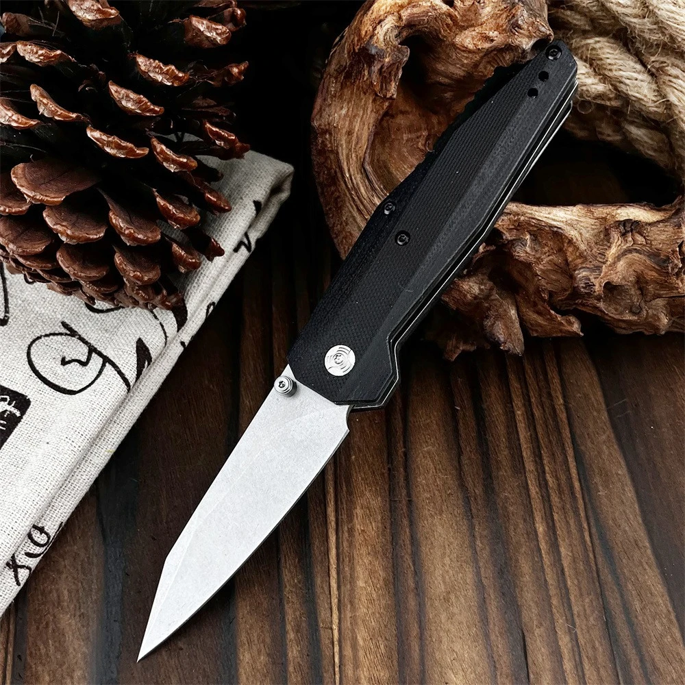 

Складной нож CR 3830, многофункциональный карманный нож EDC со сталью 8Cr13Mov и ручкой G10 для охоты, кемпинга, пешего туризма