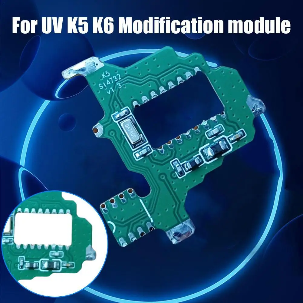 LUSYA Modification Module For Quansheng UV K5 K6 To Add Long Wave Medium Wave Short Wave FM Single Sideband Reception SI4732