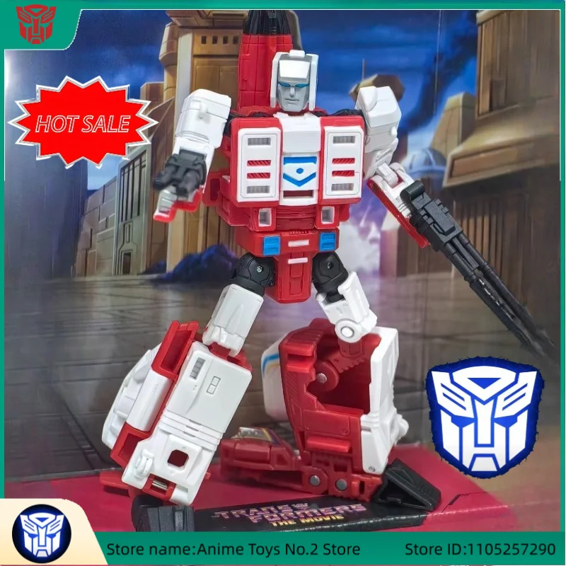 Marca + em estoque Série Transformer Studio ‌ Vôo de bombeiros ‌   Modelo colecionável bonecos de ação, hobbies adultos, presentes artesanais, brinquedos, robô