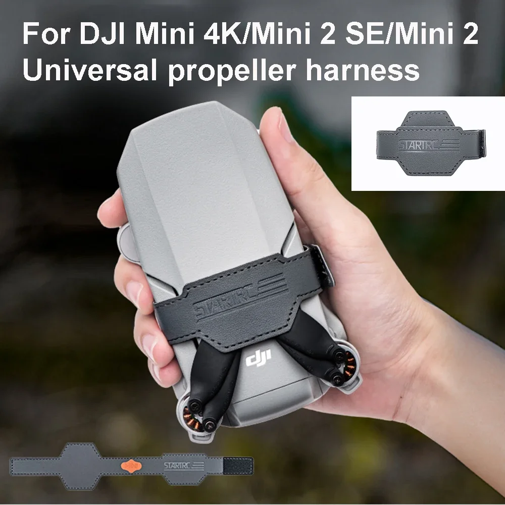 For DJI Mini 2 Paddle Straps For DJI Mini 4 K/Mini 2 SE/Mini 2 Accessory Universal Paddle Bundle Paddle Storage Strap