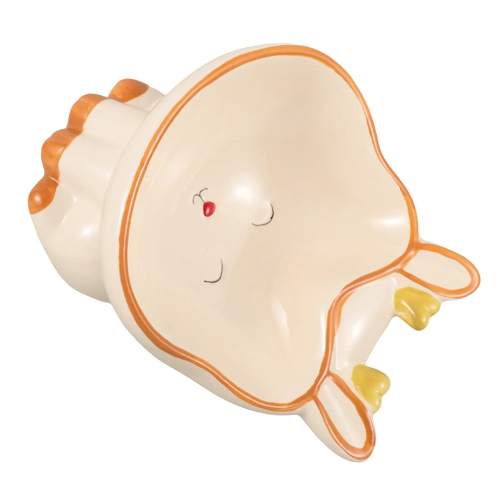 

Керамические приподнятые миски для кошек и щенков: эргономичный дизайн для снижения нагрузки на шею, улучшения пищеварения, милый дизайн