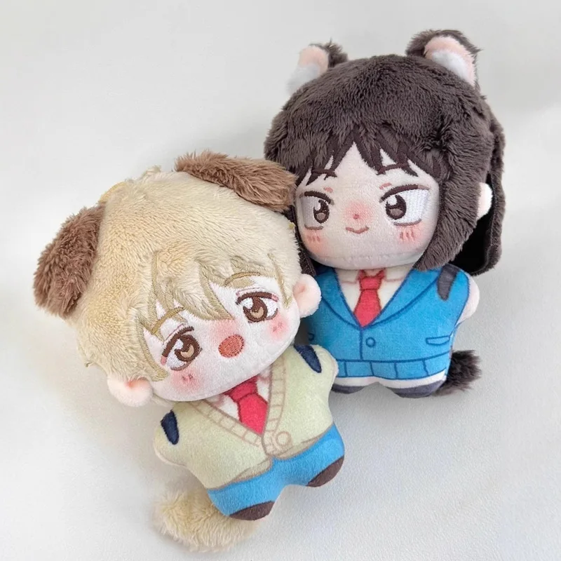 В наличии 10 см аниме периферийные устройства Skip And Loafer Iwakura Mitsumi Shima Sousuke милая кукла любители хлопка подарок на день рождения орнамент игрушка
