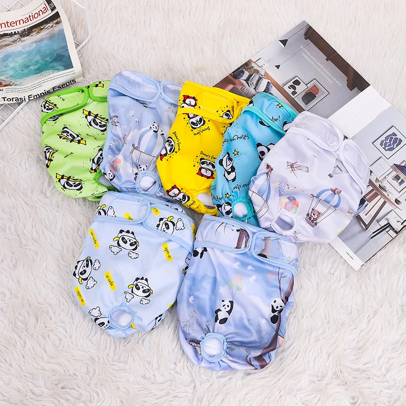 New Arrival Female Dog Physiological Pants - Dog Diapers for Heat Cycle and Urinary Incontinence