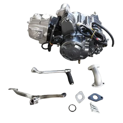 

Лидер продаж: запасные части для мотоциклов, 110CC, горизонтальный двигатель CDI, 4-скоростное переключение передач, электрический кикстартер Z110, двигатель для