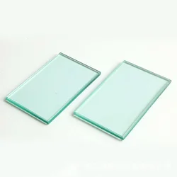 1Pcs Dental Materials Glass Ion Cement Lab Mixing Set Glasses Dental Supply Dentistry Oral Tools Size 130*100*8 mm High Quality