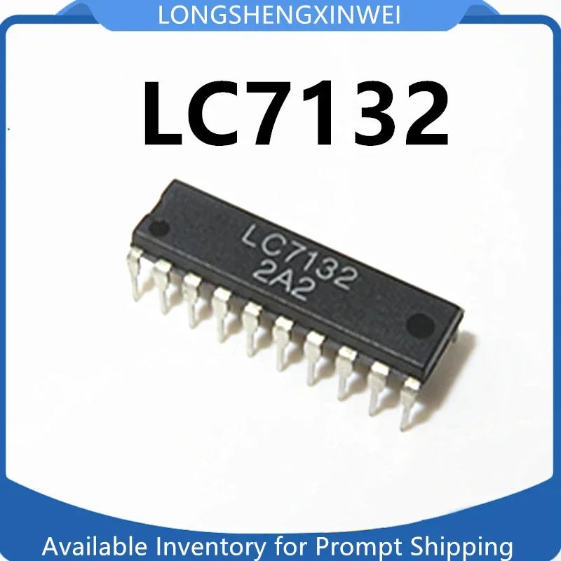 1 Uds LC7132 en línea DIP20 Original nuevo