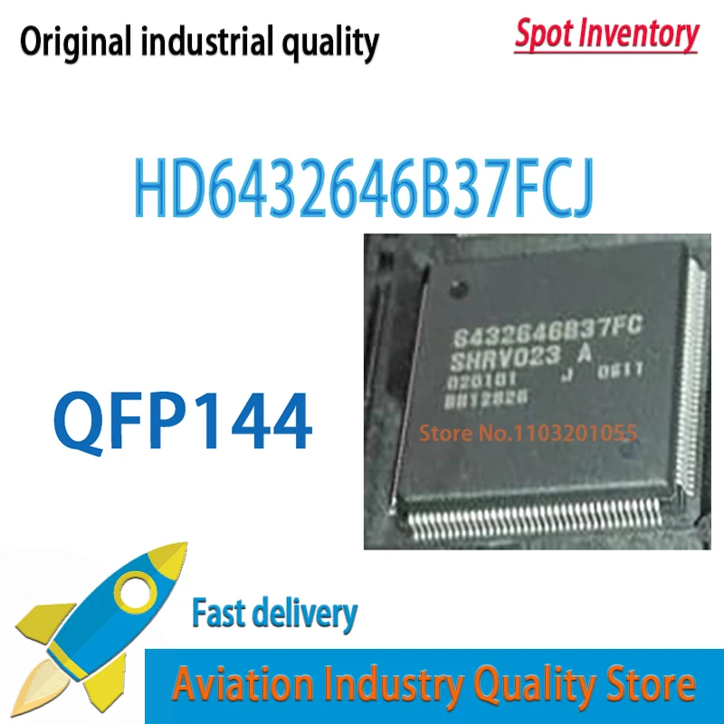 

HD6432646B37FCJ 6432646B37FC QFP НОВЫЙ 6432646B37