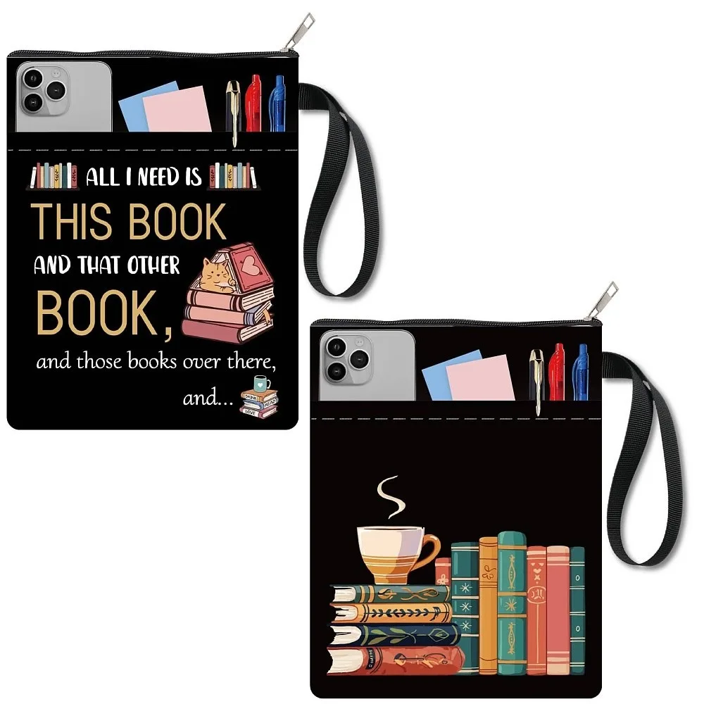 

Cloth Elastic Book Cover Rectangle Book Wrap Book 280x220mm 2pcs/set