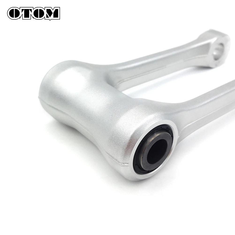 OTOM 2024 Motorcycle Linkage Arm Swingarm Triangle Lever Rear Shock Suspension Lowering For YAMAHA YZF YZFX WRF WRFK 250 450