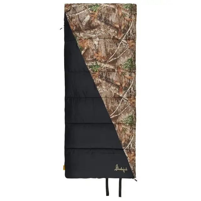 

Realtree Pathfinder 35-Degree Rectangular Sleeping Bag, 33"X77"