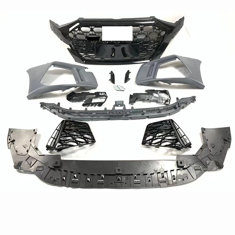 

High Quality New Products Car Front Body Kit Car Bumper with Grille for A3 RS3 S3 2020 2021 2022
