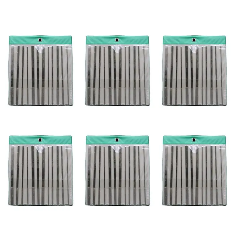 

Top Sale Needle File For 72 Pieces Of 180Mm Taper Diamond File CF-400 Die Sinker