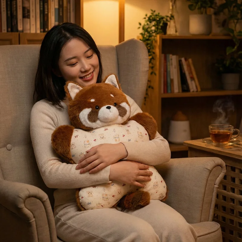 لطيف وناعم الحيوان وسادة 50 سنتيمتر لينة مهدئا الكلب القط ختم دمية محشوة النوم رفيق دمية للبالغين/أطفال غرفة أريكة ديكور