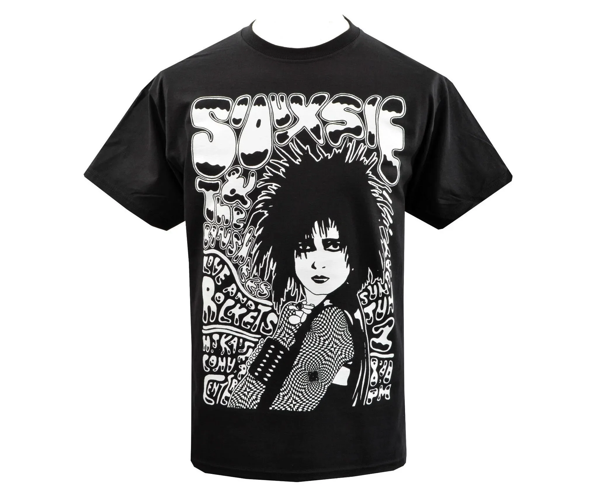 Siouxsie and the Banshees Mens Post Punk Gothic 80 s